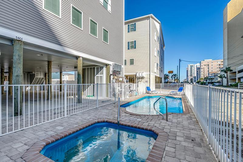 5401 N Ocean A Villa Myrtle Beach Dış mekan fotoğraf